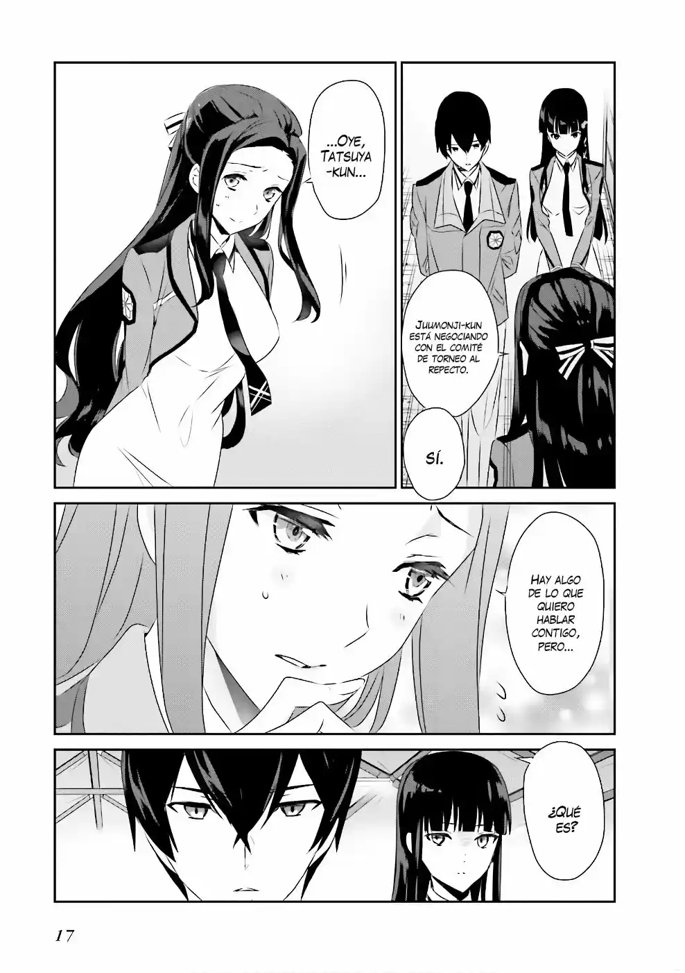 Mahouka Koukou No Yuutousei - Capítulo 51 - Página 18 - LectorTMOo