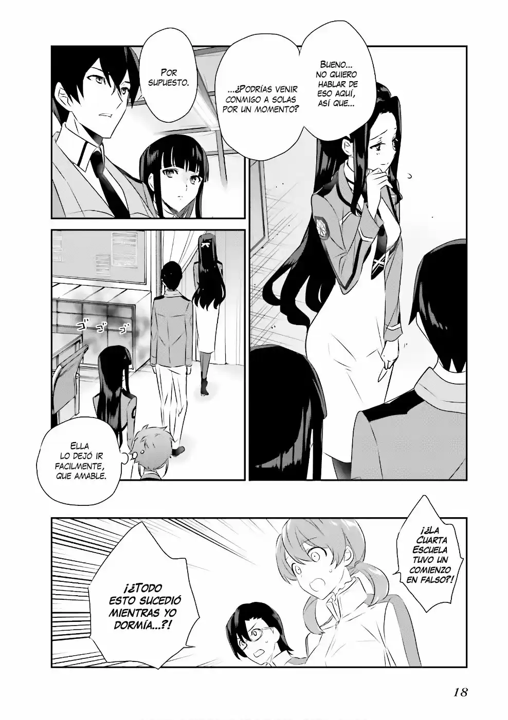 Mahouka Koukou No Yuutousei - Capítulo 51 - Página 19 - LectorTMOo