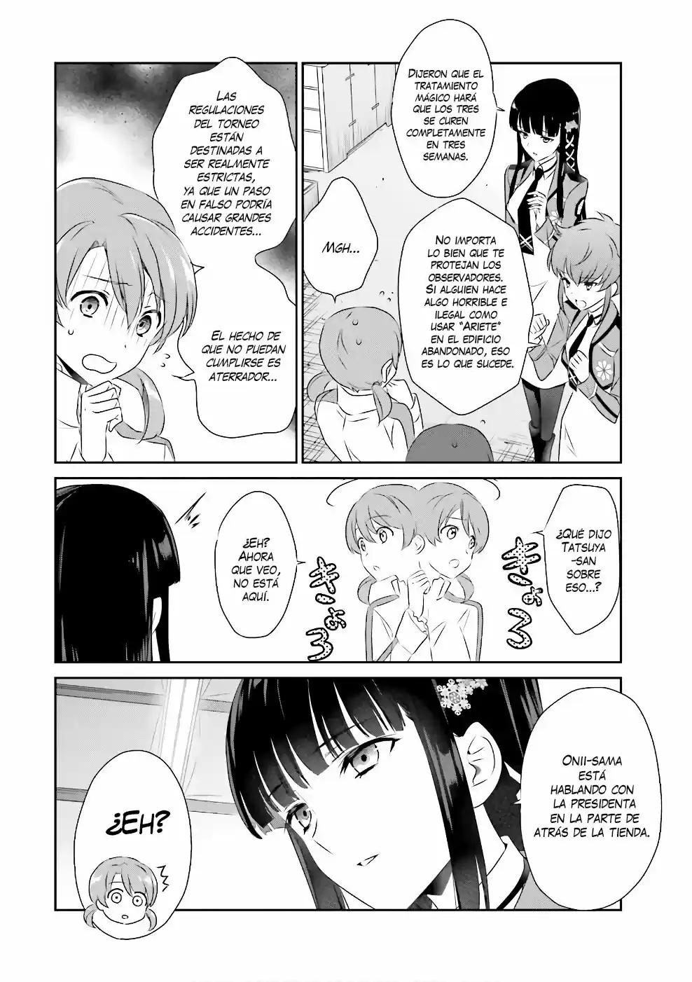 Mahouka Koukou No Yuutousei - Capítulo 51 - Página 20 - LectorTMOo