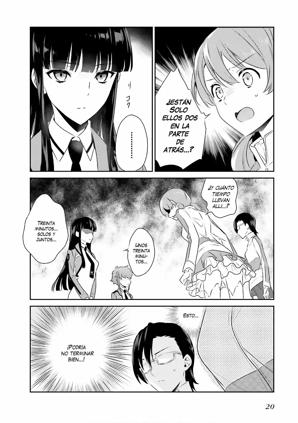 Mahouka Koukou No Yuutousei - Capítulo 51 - Página 21 - LectorTMOo