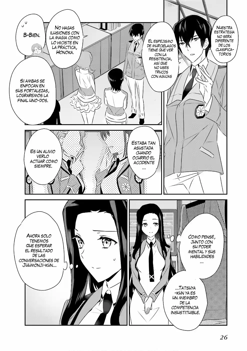 Mahouka Koukou No Yuutousei - Capítulo 52 - Página 5 - LectorTMOo