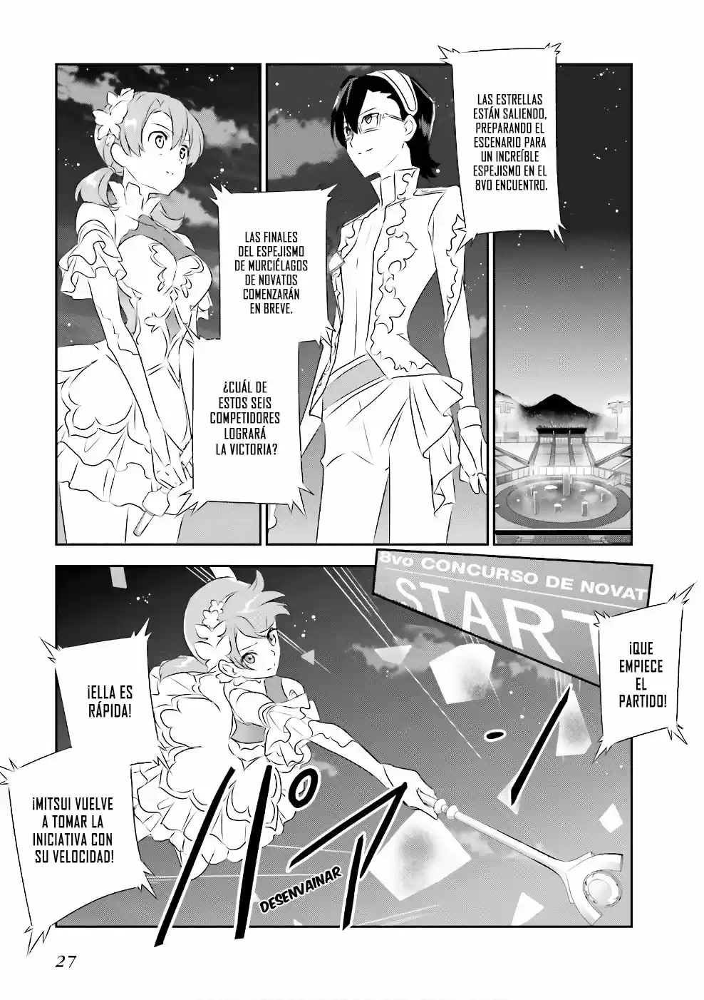 Mahouka Koukou No Yuutousei - Capítulo 52 - Página 6 - LectorTMOo