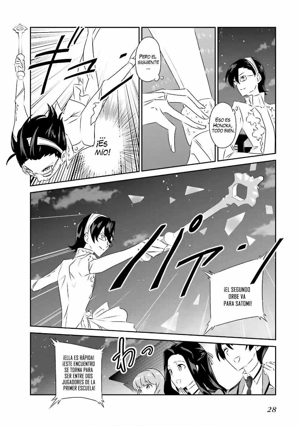 Mahouka Koukou No Yuutousei - Capítulo 52 - Página 7 - LectorTMOo