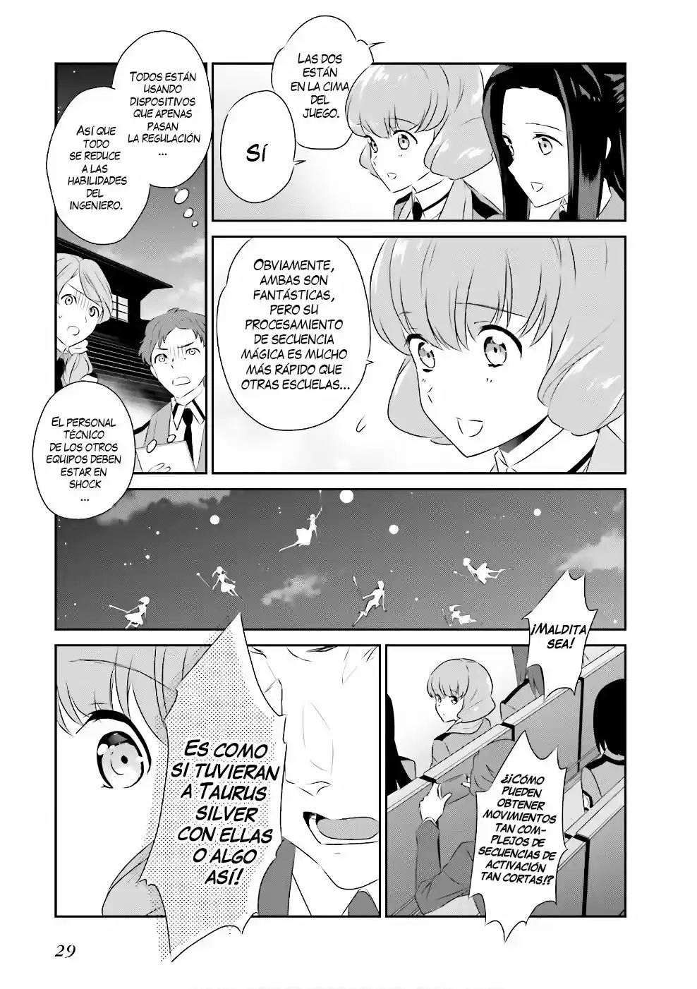 Mahouka Koukou No Yuutousei - Capítulo 52 - Página 8 - LectorTMOo