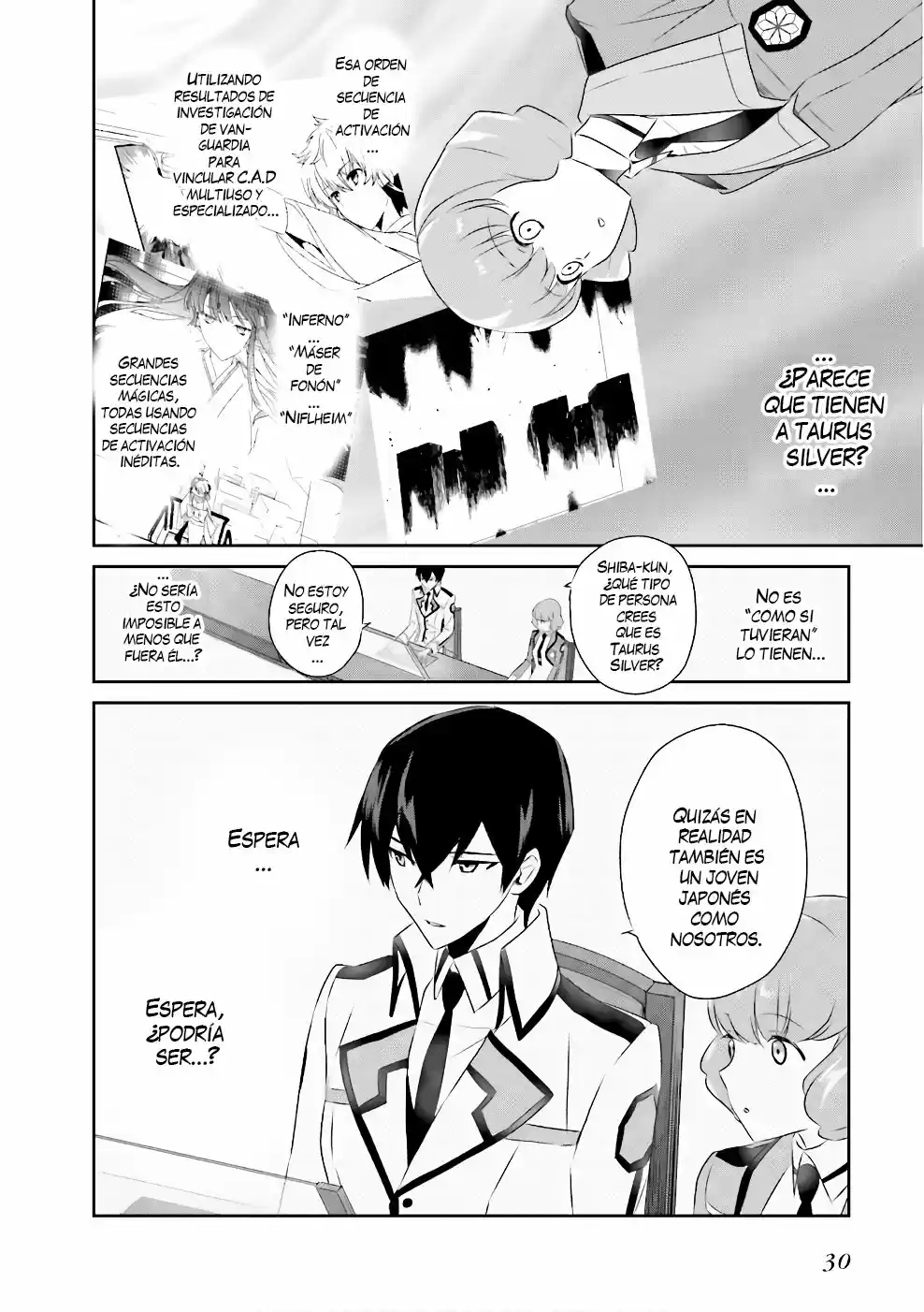 Mahouka Koukou No Yuutousei - Capítulo 52 - Página 9 - LectorTMOo