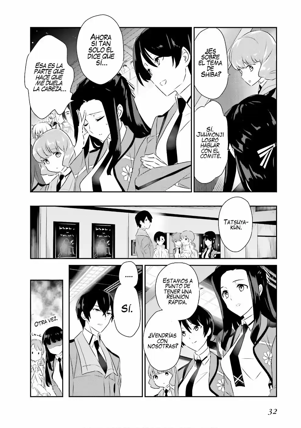 Mahouka Koukou No Yuutousei - Capítulo 52 - Página 11 - LectorTMOo