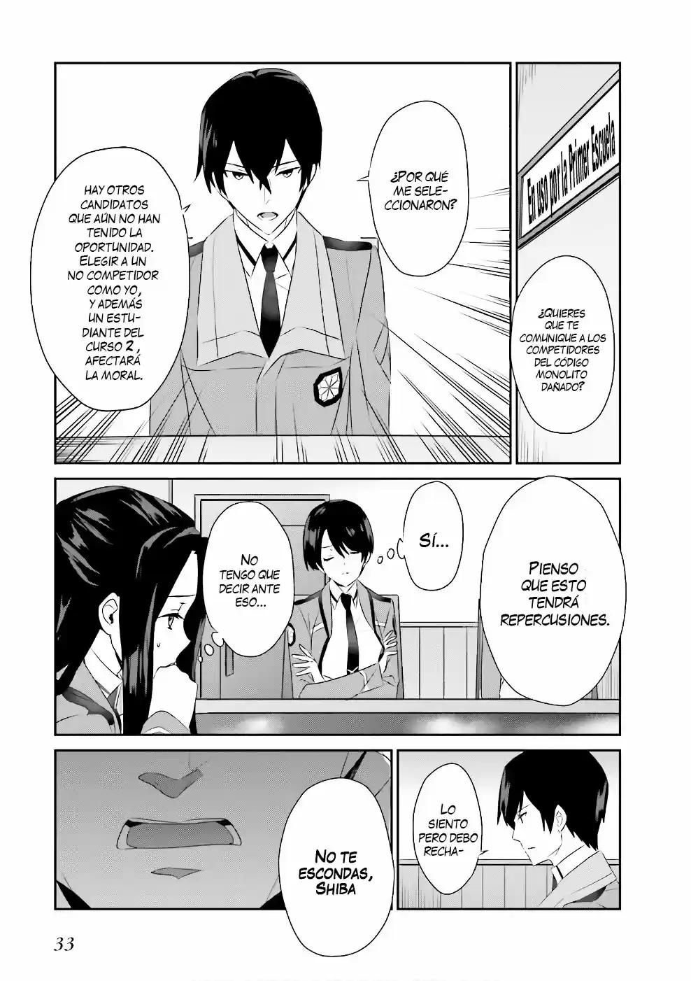 Mahouka Koukou No Yuutousei - Capítulo 52 - Página 12 - LectorTMOo