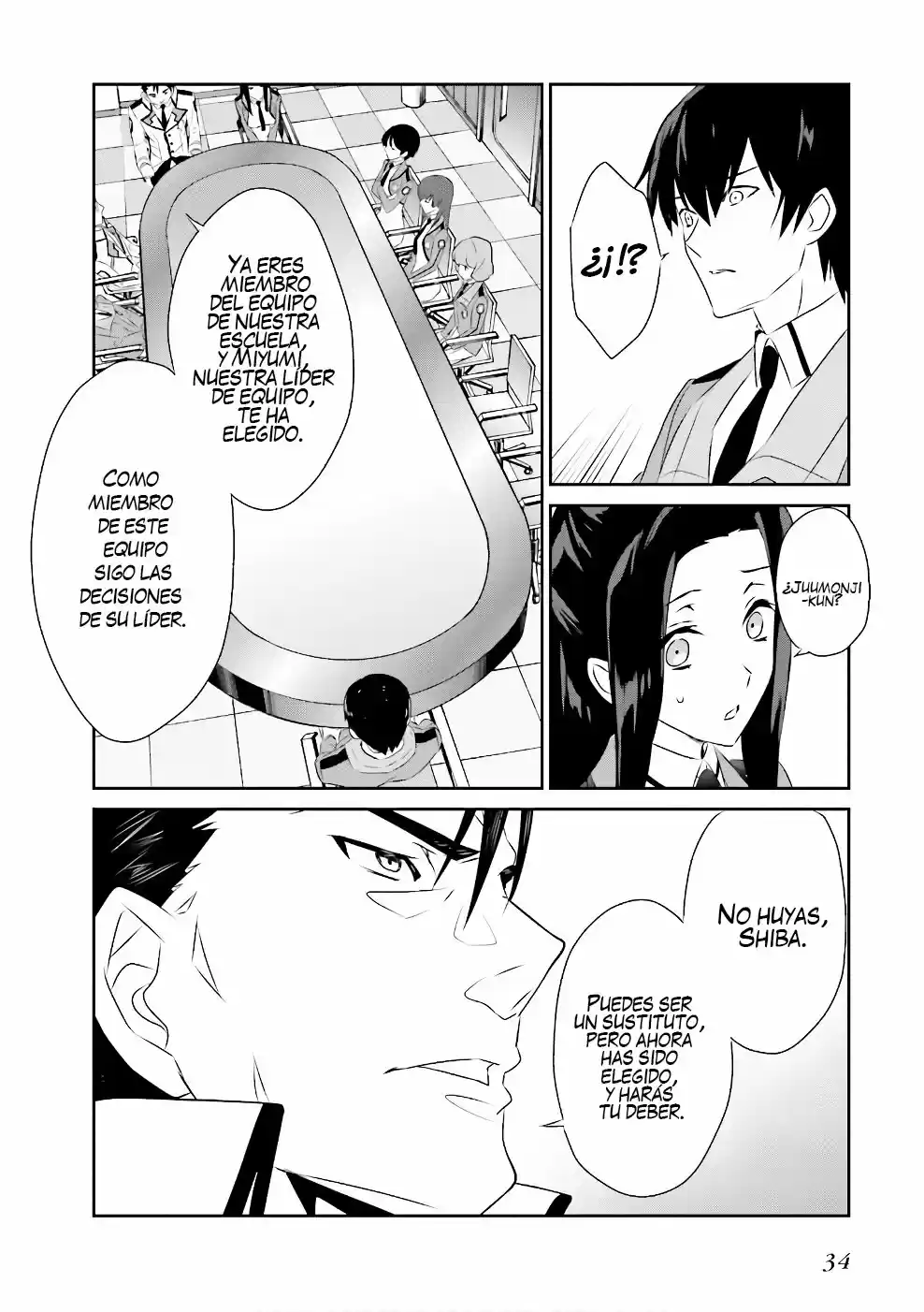 Mahouka Koukou No Yuutousei - Capítulo 52 - Página 13 - LectorTMOo