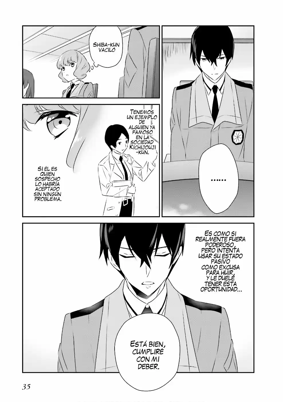 Mahouka Koukou No Yuutousei - Capítulo 52 - Página 14 - LectorTMOo