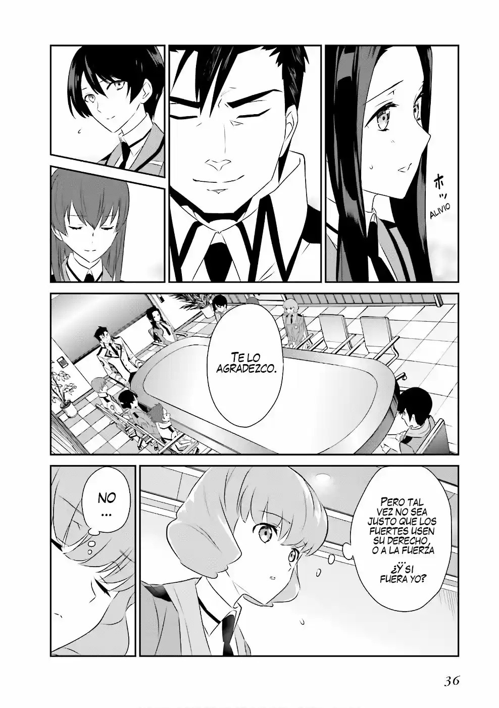 Mahouka Koukou No Yuutousei - Capítulo 52 - Página 15 - LectorTMOo