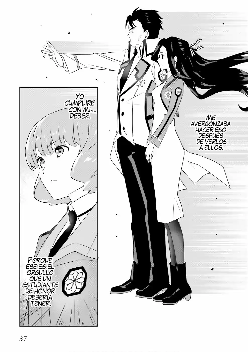 Mahouka Koukou No Yuutousei - Capítulo 52 - Página 16 - LectorTMOo