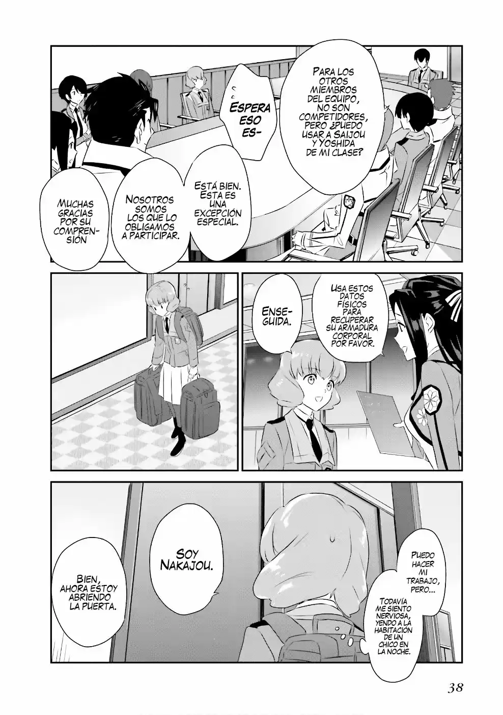 Mahouka Koukou No Yuutousei - Capítulo 52 - Página 17 - LectorTMOo