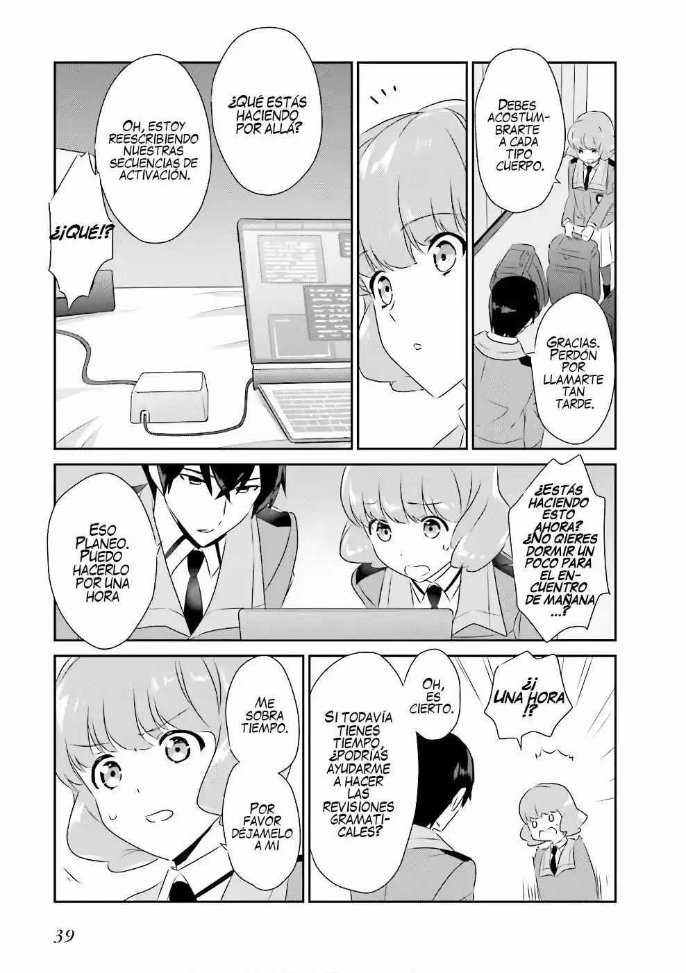 Mahouka Koukou No Yuutousei - Capítulo 52 - Página 18 - LectorTMOo