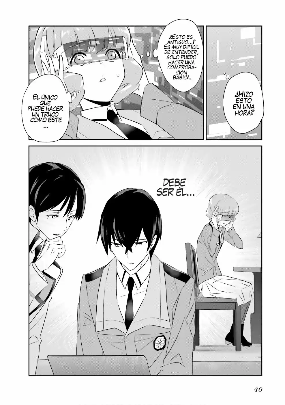 Mahouka Koukou No Yuutousei - Capítulo 52 - Página 19 - LectorTMOo