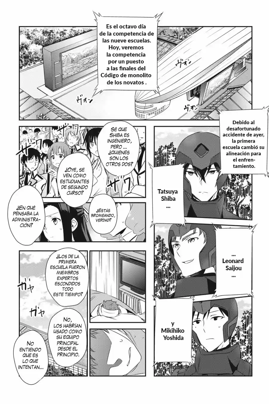 Mahouka Koukou No Yuutousei - Capítulo 53 - Página 5 - LectorTMOo