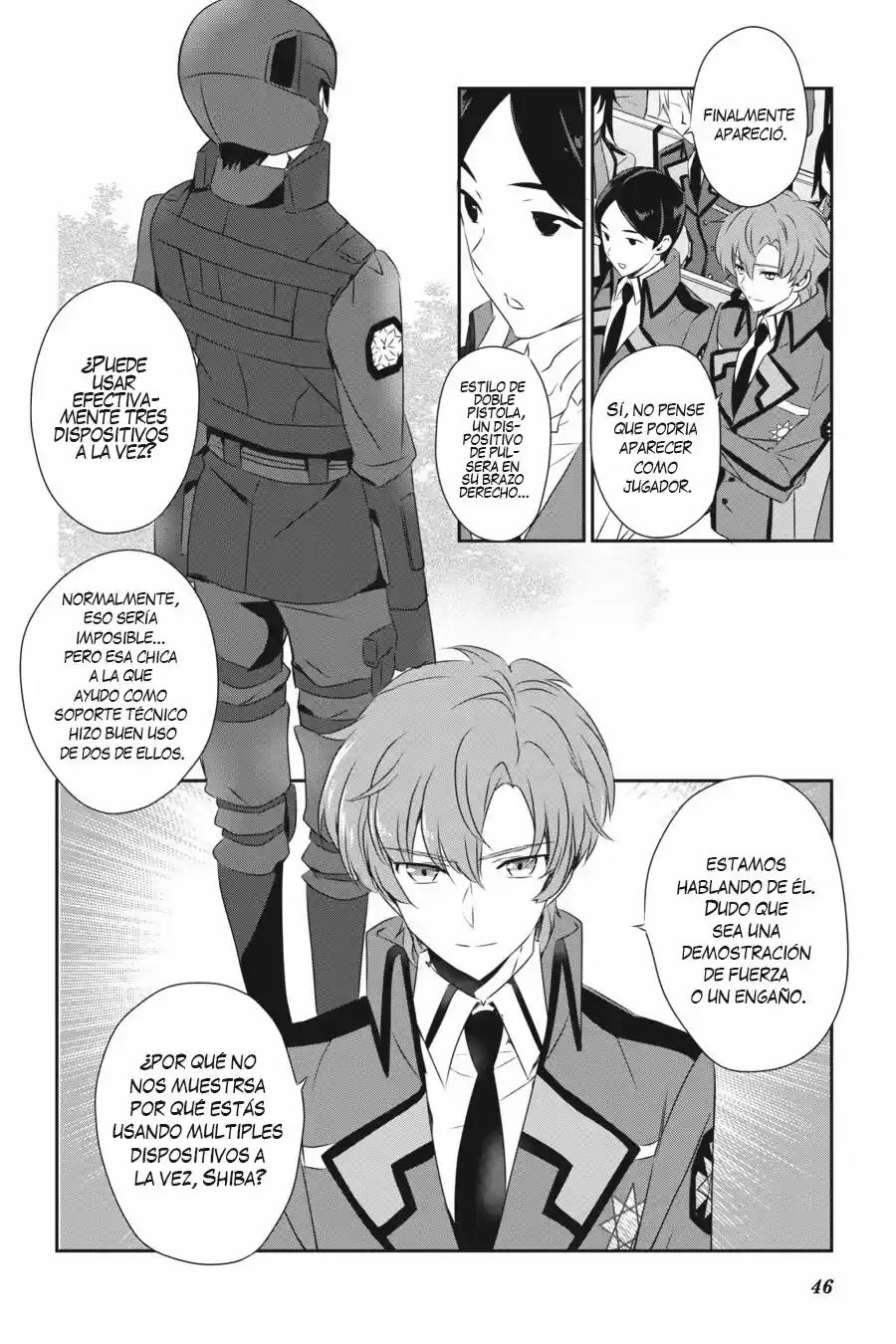 Mahouka Koukou No Yuutousei - Capítulo 53 - Página 6 - LectorTMOo