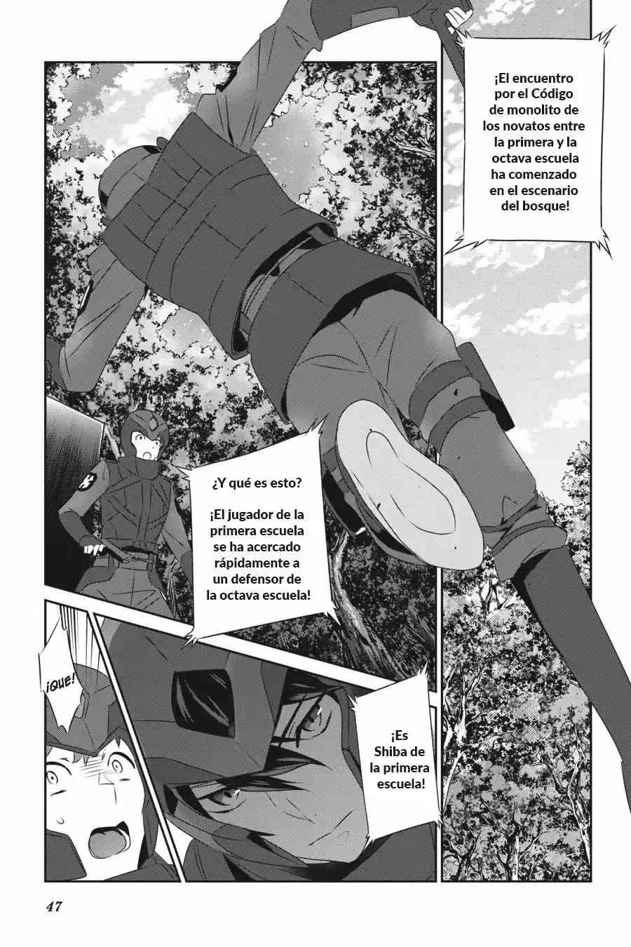 Mahouka Koukou No Yuutousei - Capítulo 53 - Página 7 - LectorTMOo