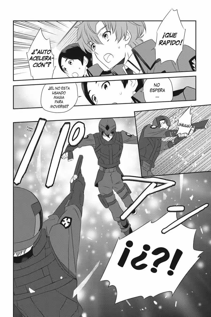 Mahouka Koukou No Yuutousei - Capítulo 53 - Página 8 - LectorTMOo