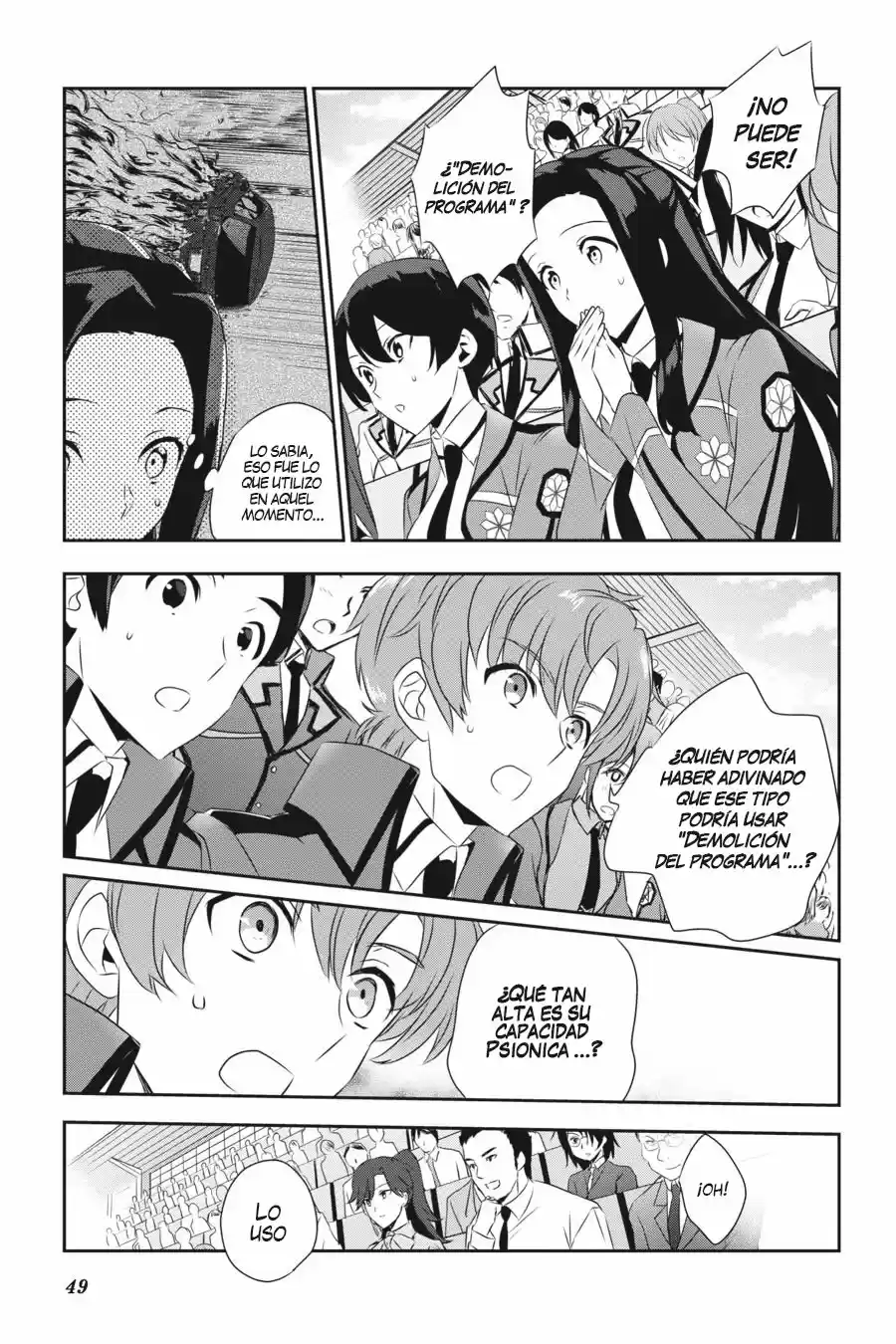 Mahouka Koukou No Yuutousei - Capítulo 53 - Página 9 - LectorTMOo