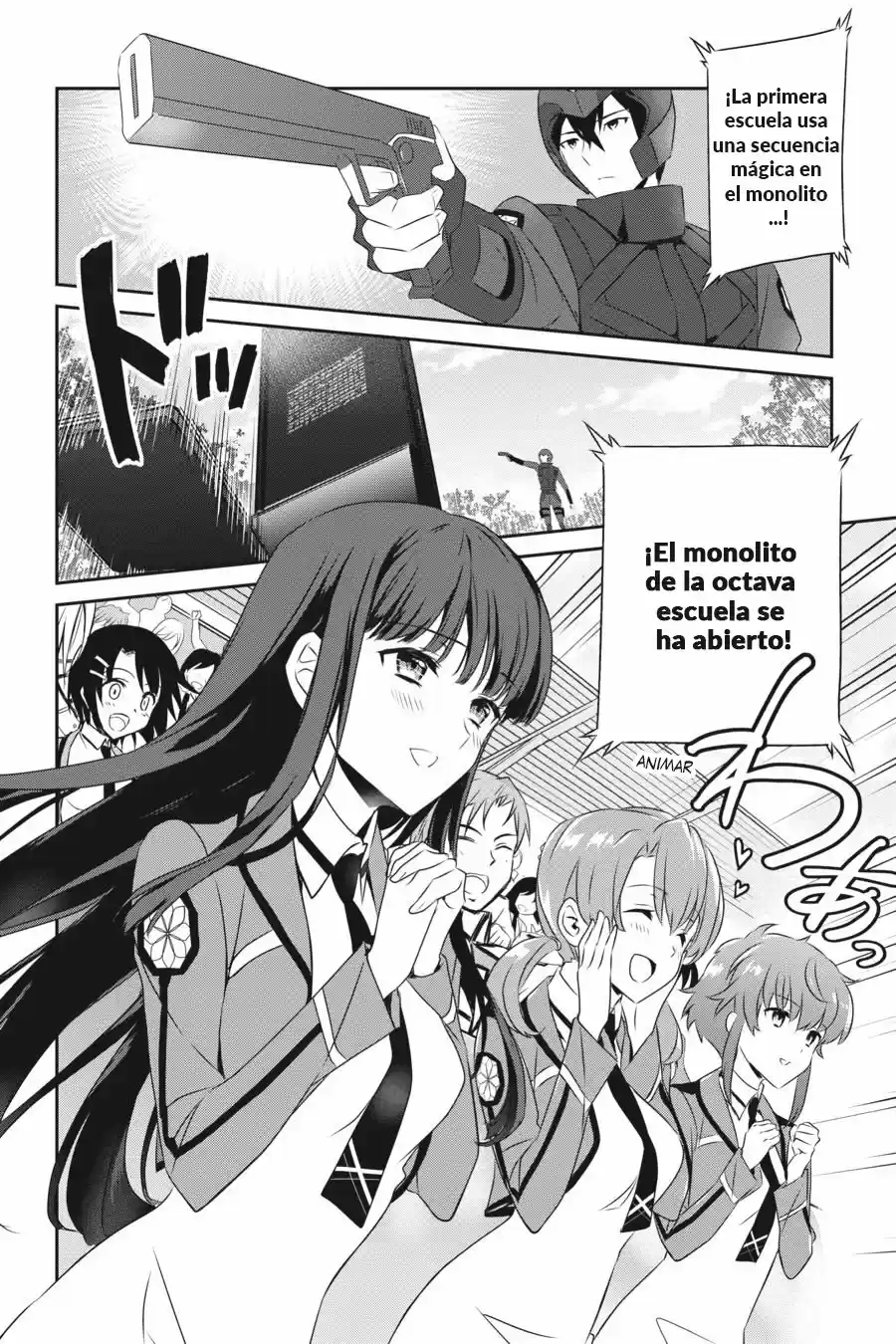 Mahouka Koukou No Yuutousei - Capítulo 53 - Página 10 - LectorTMOo