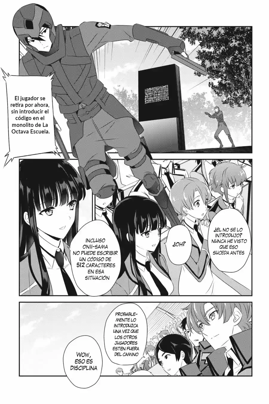 Mahouka Koukou No Yuutousei - Capítulo 54 - Página 2 - LectorTMOo