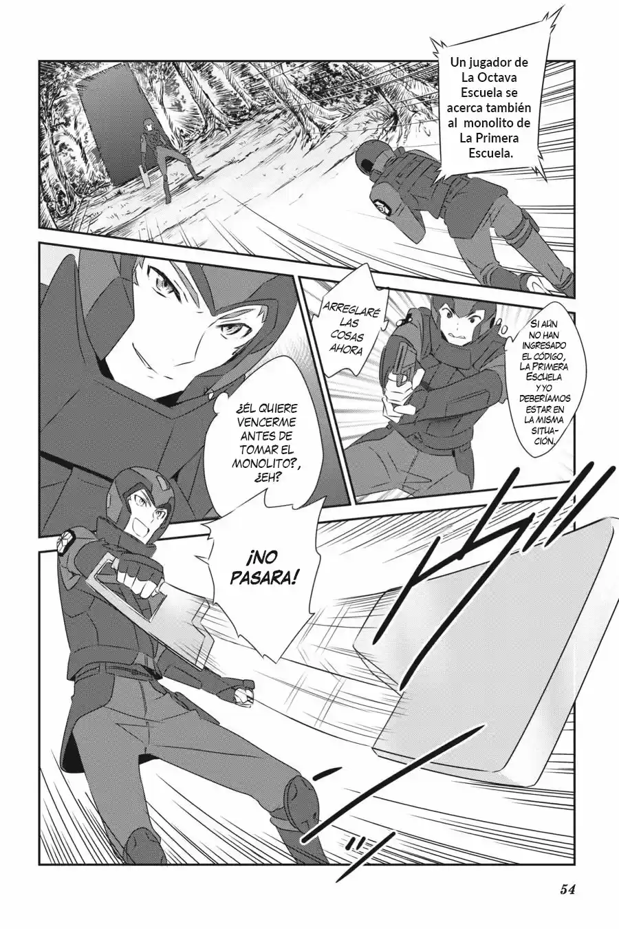 Mahouka Koukou No Yuutousei - Capítulo 54 - Página 3 - LectorTMOo