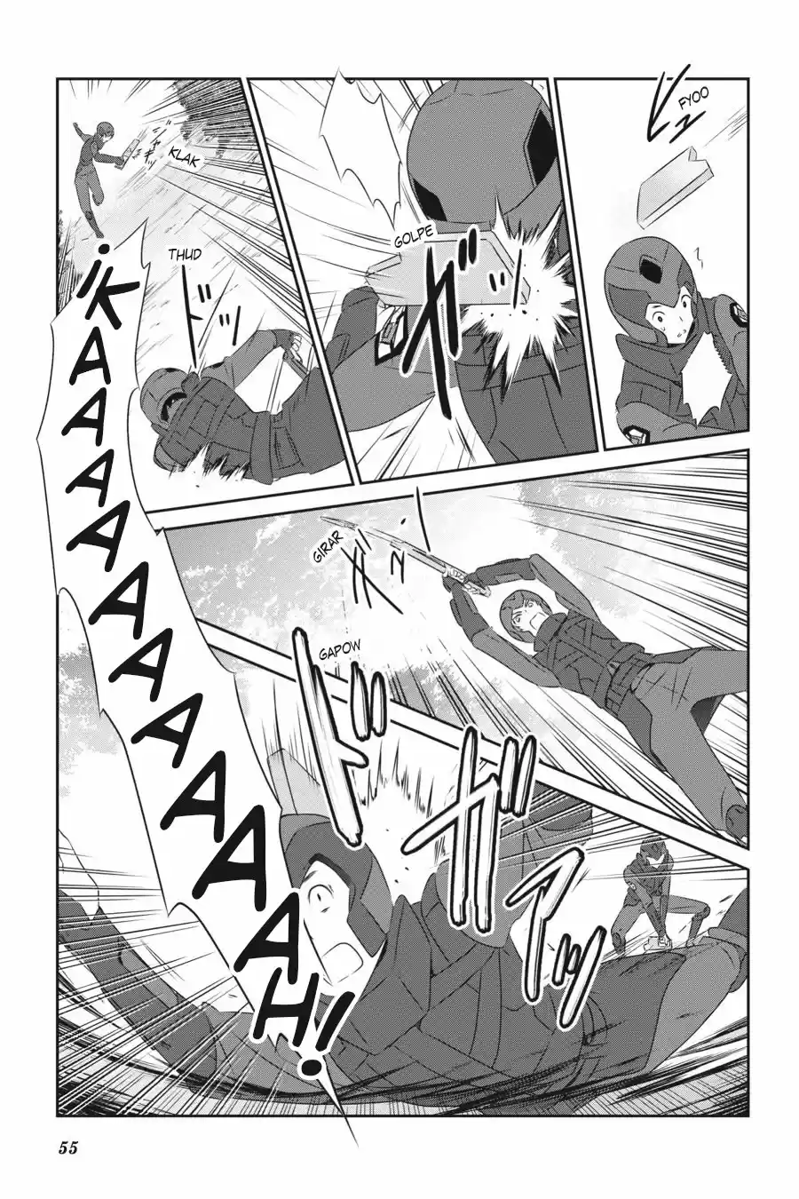 Mahouka Koukou No Yuutousei - Capítulo 54 - Página 4 - LectorTMOo