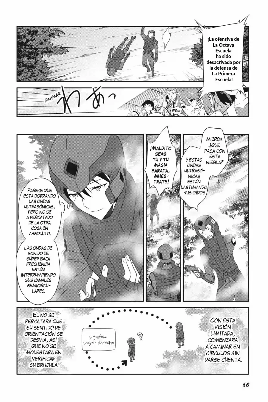 Mahouka Koukou No Yuutousei - Capítulo 54 - Página 5 - LectorTMOo