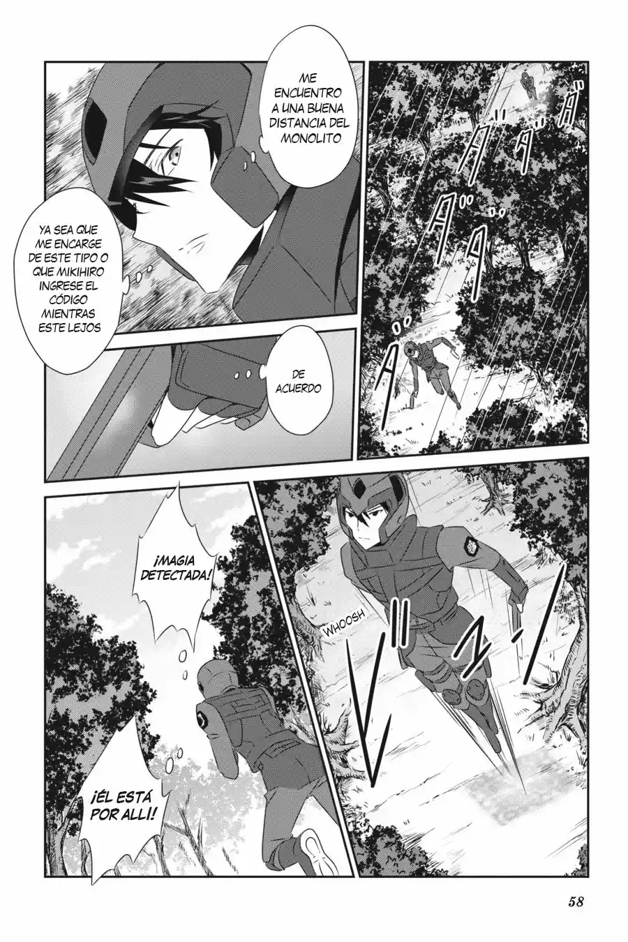 Mahouka Koukou No Yuutousei - Capítulo 54 - Página 7 - LectorTMOo