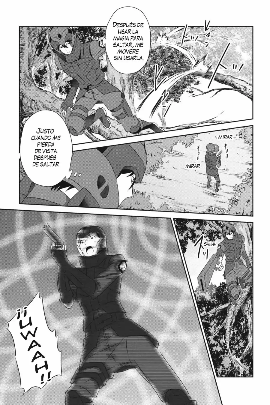 Mahouka Koukou No Yuutousei - Capítulo 54 - Página 8 - LectorTMOo