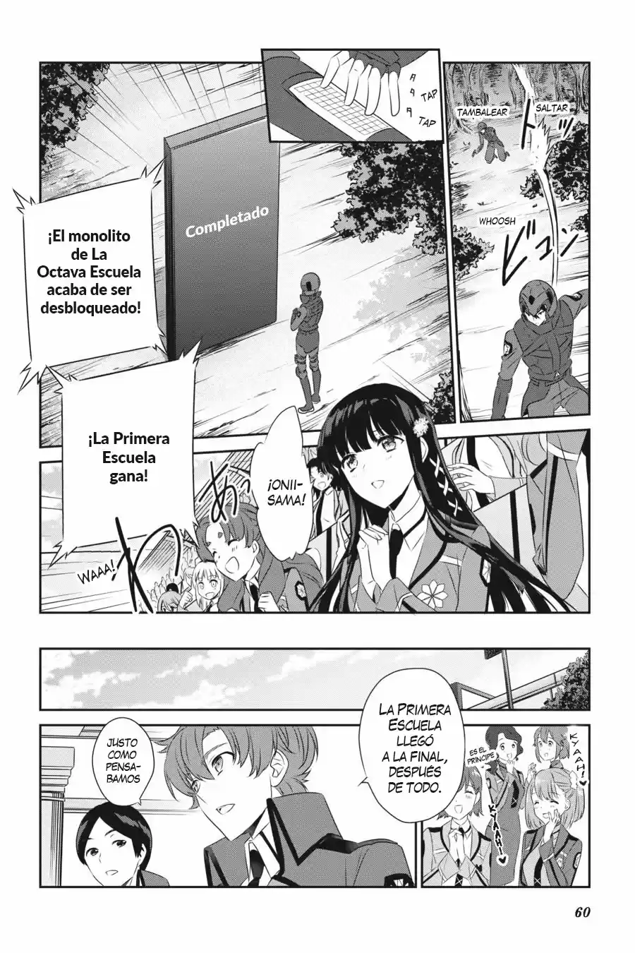 Mahouka Koukou No Yuutousei - Capítulo 54 - Página 9 - LectorTMOo
