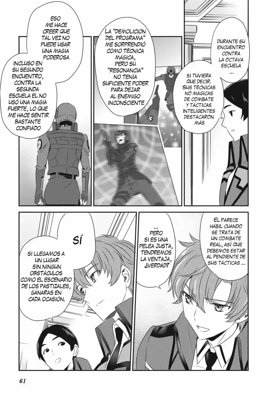 Mahouka Koukou No Yuutousei - Capítulo 54 - Página 10 - LectorTMOo