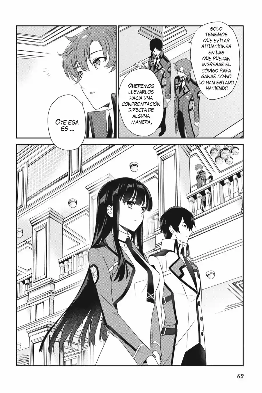Mahouka Koukou No Yuutousei - Capítulo 54 - Página 11 - LectorTMOo