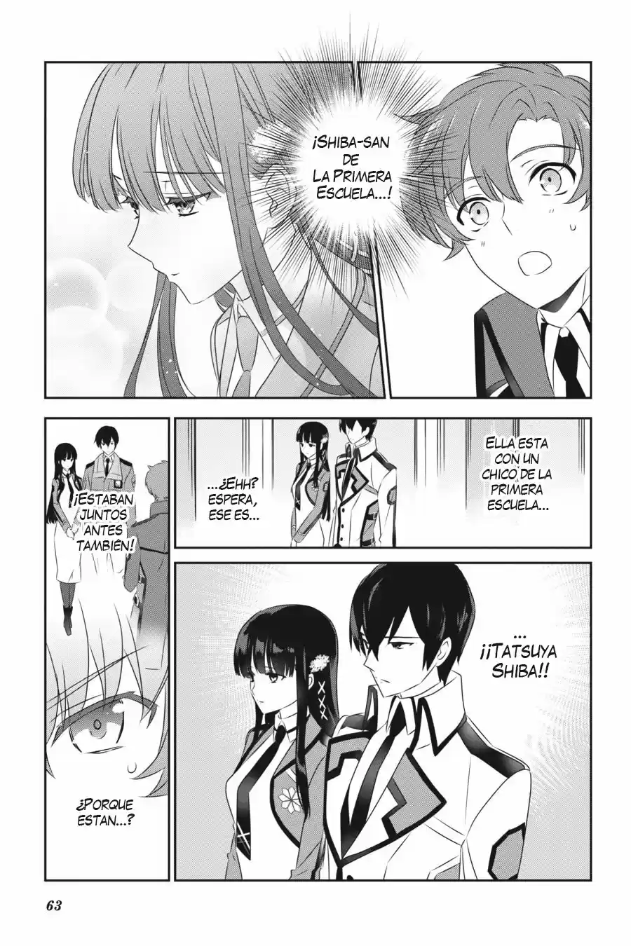 Mahouka Koukou No Yuutousei - Capítulo 54 - Página 12 - LectorTMOo