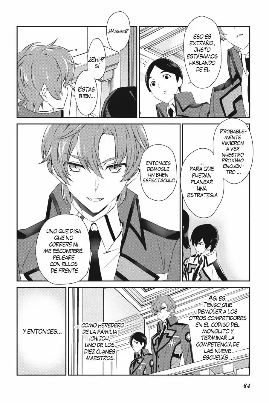 Mahouka Koukou No Yuutousei - Capítulo 54 - Página 13 - LectorTMOo