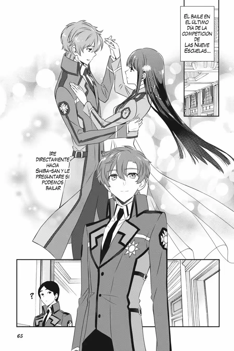 Mahouka Koukou No Yuutousei - Capítulo 54 - Página 14 - LectorTMOo