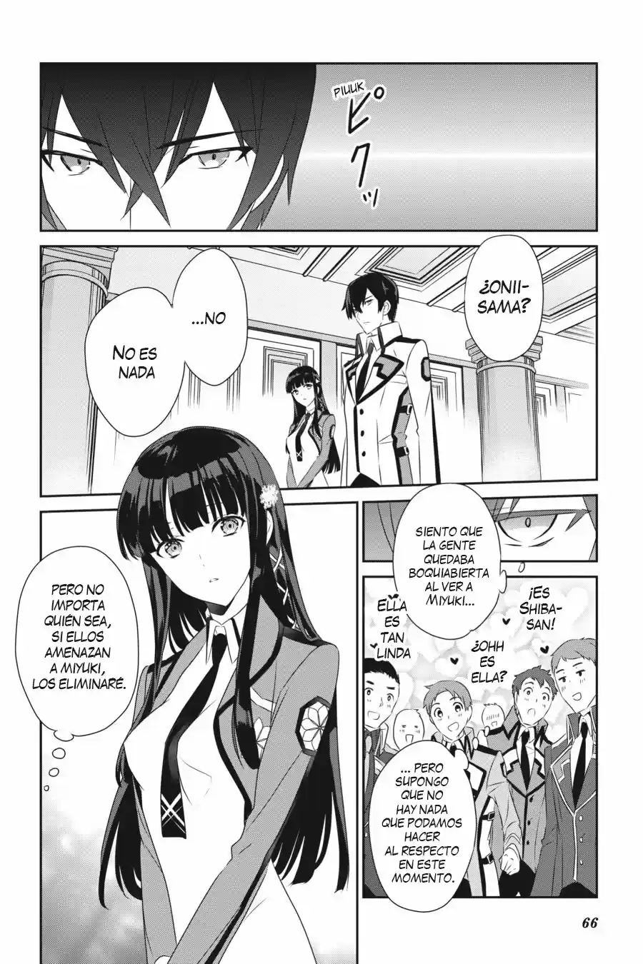 Mahouka Koukou No Yuutousei - Capítulo 54 - Página 15 - LectorTMOo