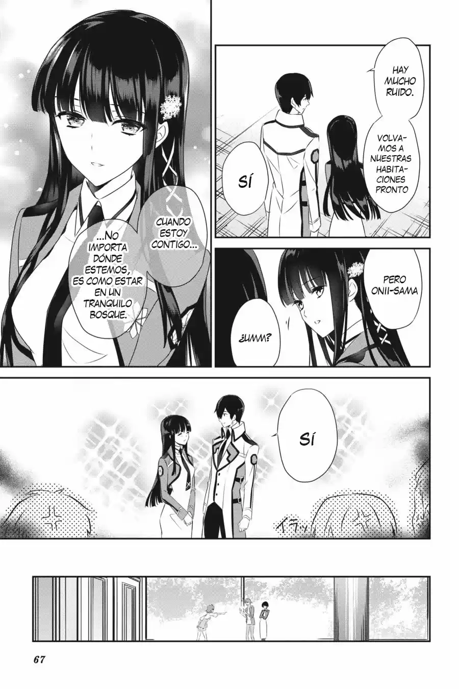 Mahouka Koukou No Yuutousei - Capítulo 54 - Página 16 - LectorTMOo