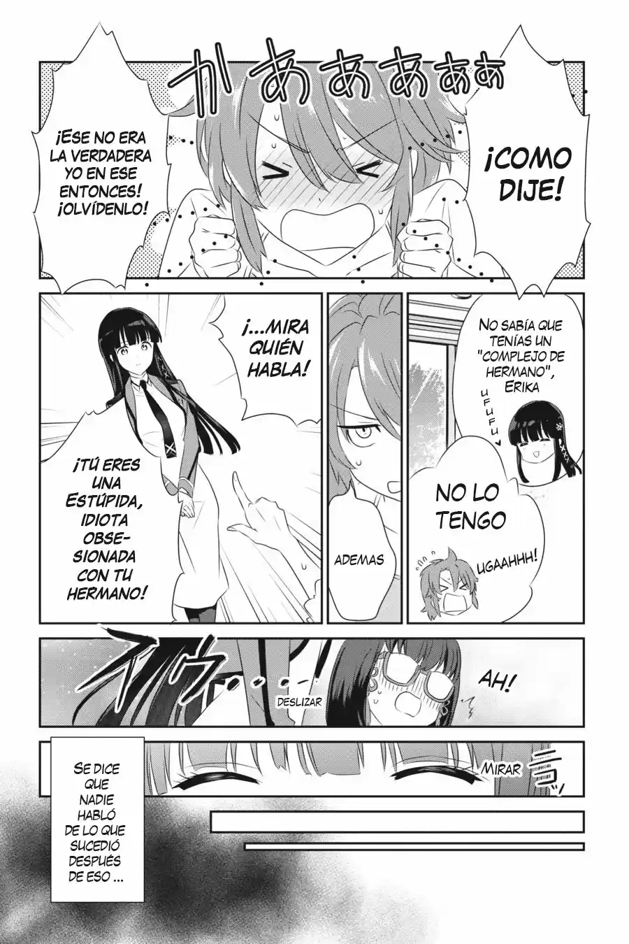 Mahouka Koukou No Yuutousei - Capítulo 54 - Página 17 - LectorTMOo