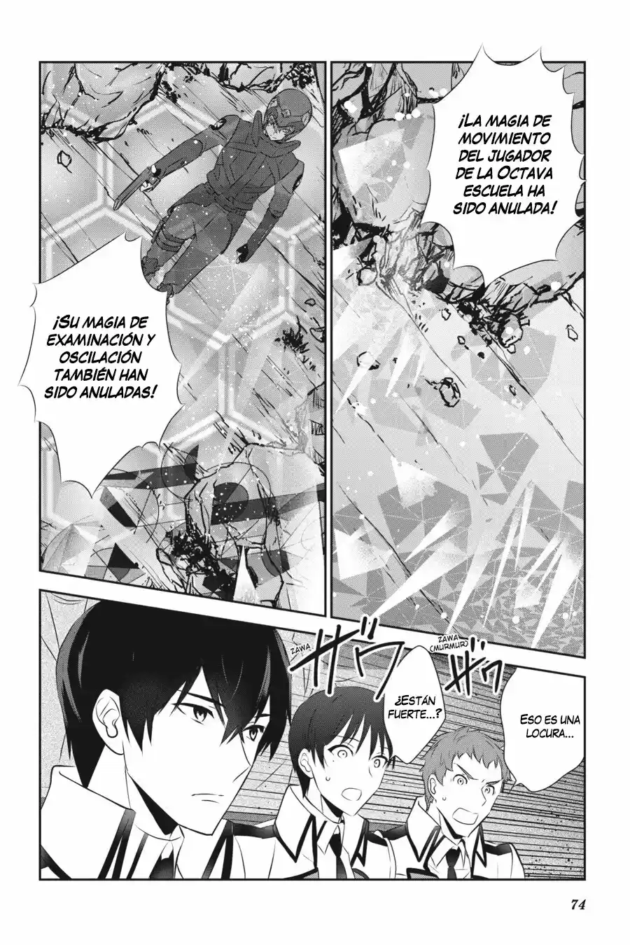 Mahouka Koukou No Yuutousei - Capítulo 55 - Página 5 - LectorTMOo