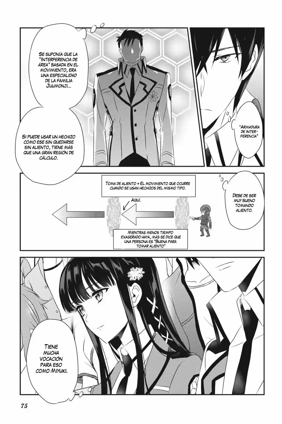 Mahouka Koukou No Yuutousei - Capítulo 55 - Página 6 - LectorTMOo
