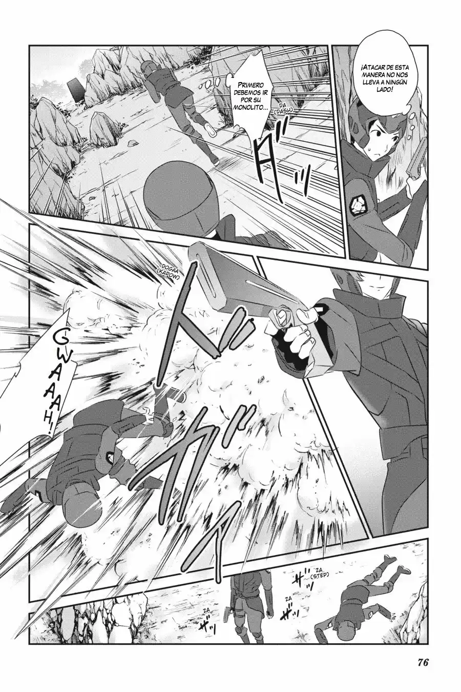 Mahouka Koukou No Yuutousei - Capítulo 55 - Página 7 - LectorTMOo