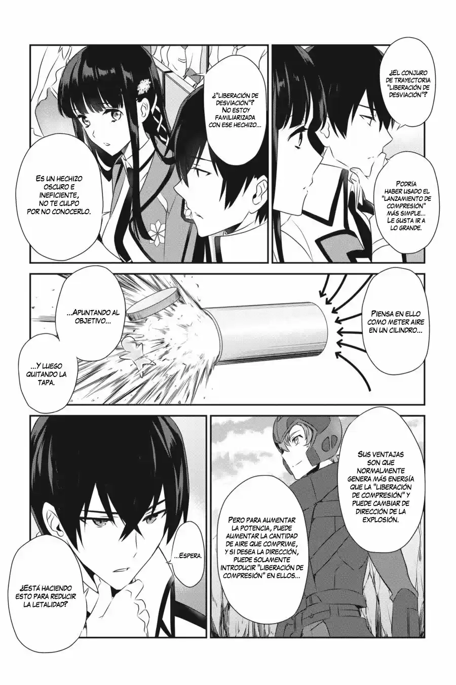 Mahouka Koukou No Yuutousei - Capítulo 55 - Página 8 - LectorTMOo