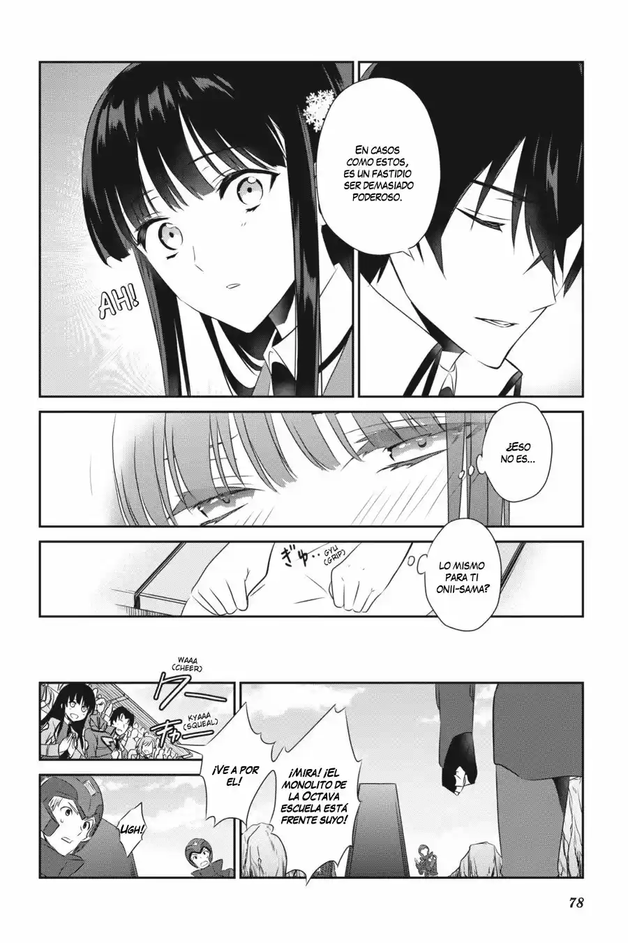 Mahouka Koukou No Yuutousei - Capítulo 55 - Página 9 - LectorTMOo