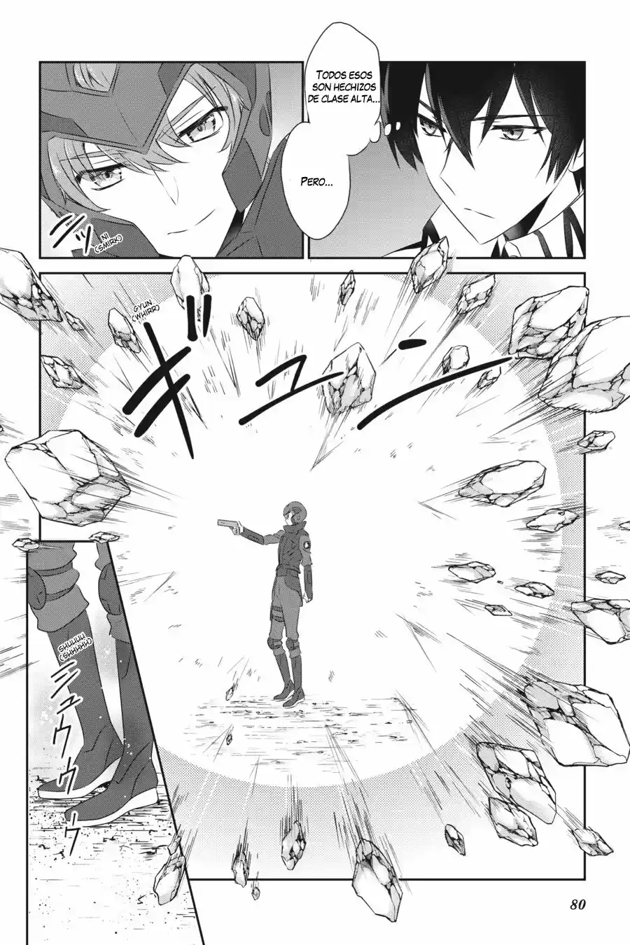 Mahouka Koukou No Yuutousei - Capítulo 55 - Página 11 - LectorTMOo