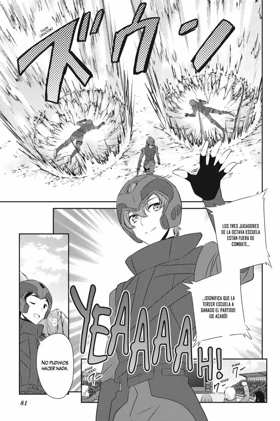 Mahouka Koukou No Yuutousei - Capítulo 55 - Página 12 - LectorTMOo