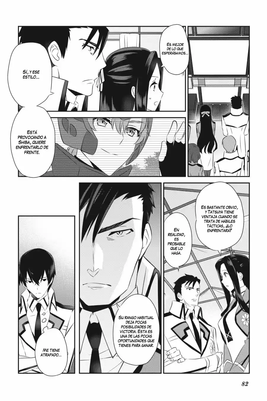 Mahouka Koukou No Yuutousei - Capítulo 55 - Página 13 - LectorTMOo