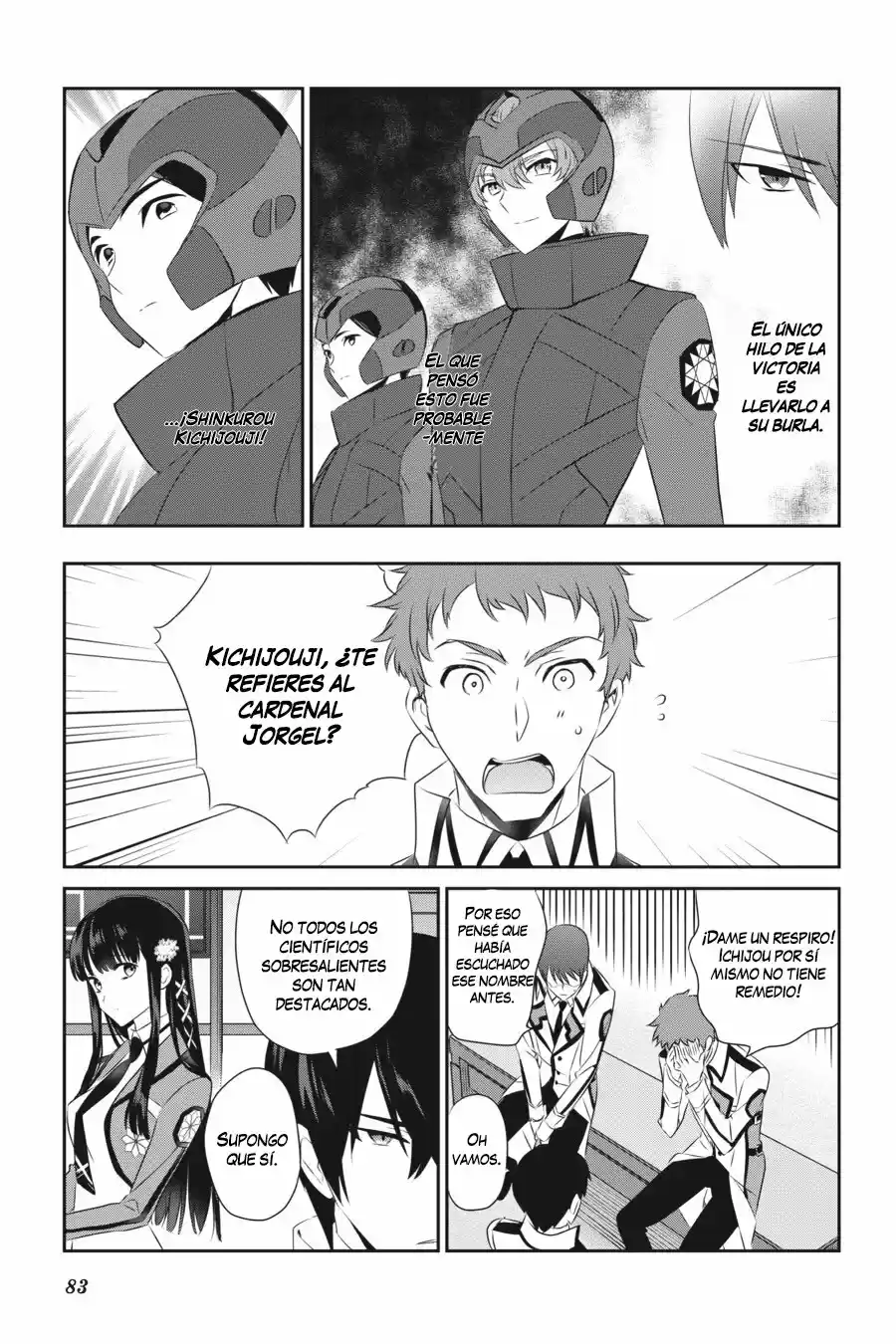 Mahouka Koukou No Yuutousei - Capítulo 55 - Página 14 - LectorTMOo