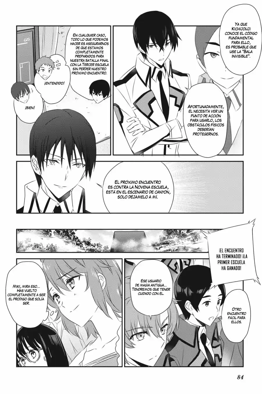 Mahouka Koukou No Yuutousei - Capítulo 55 - Página 15 - LectorTMOo