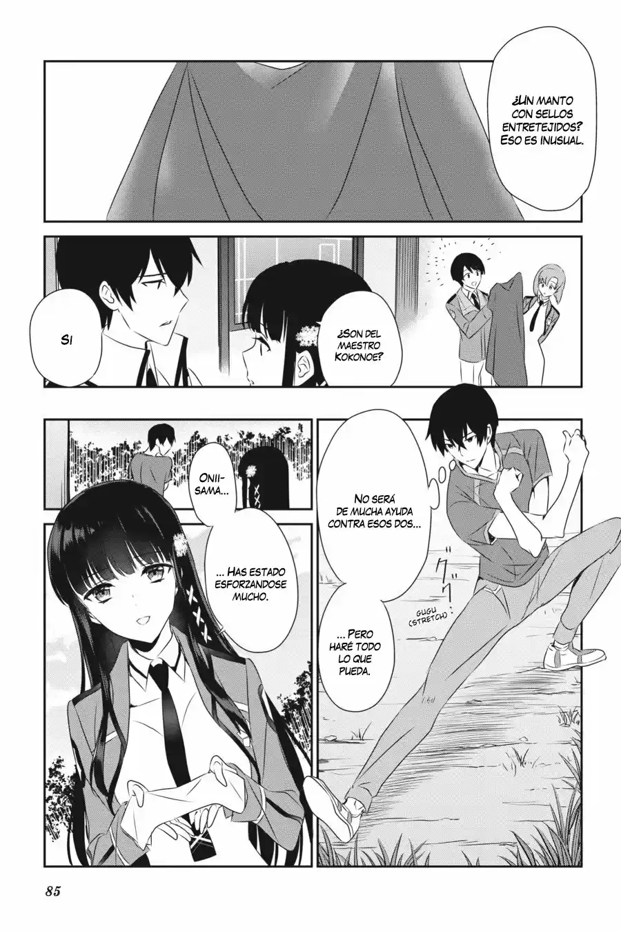 Mahouka Koukou No Yuutousei - Capítulo 55 - Página 16 - LectorTMOo